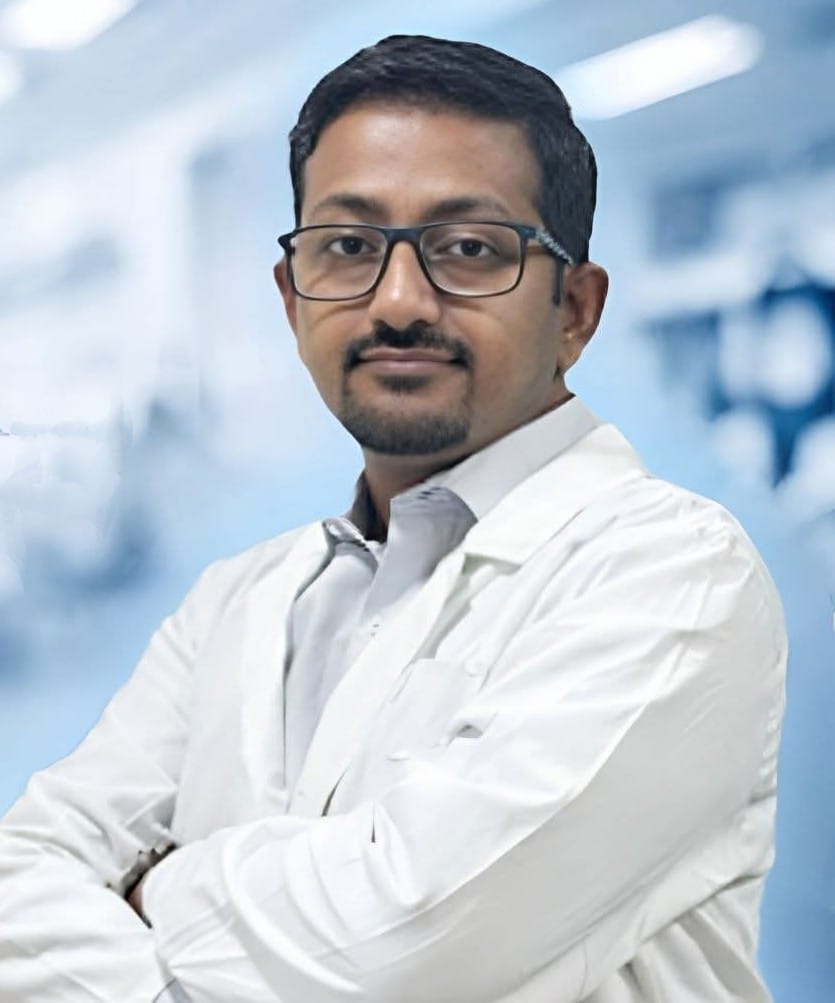 Dr Abhishek Bhaumik - Advanced Laparoscopic Surgeon at TVR Healthcare Kolkata
