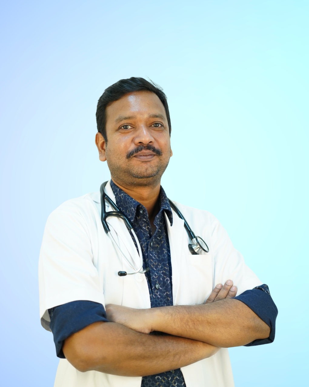 Dr . SR Panda -  orthopedic and trauma surgeon at TVR Healthcare Kolkata