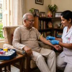 Home blood collection service in Kolkata by TVR Healthcare