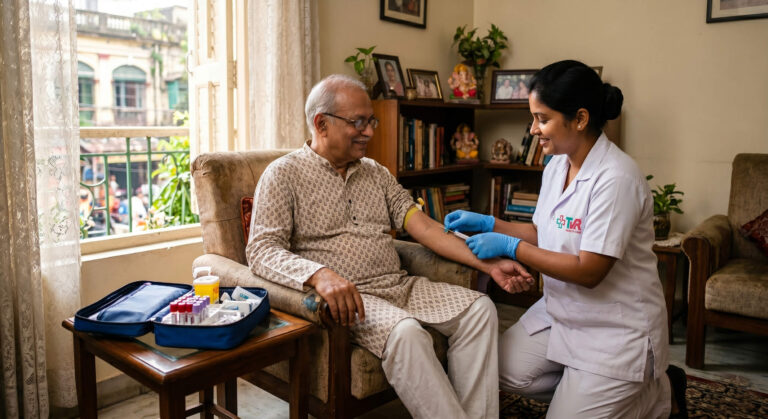 Home Blood Collection in Kolkata: Convenient, Safe & Affordable