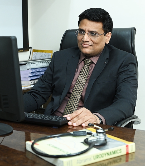 Dr. Gaurav Aggarwal - Uro-Oncology & Robotics at TVR Healthcare Kolkata
