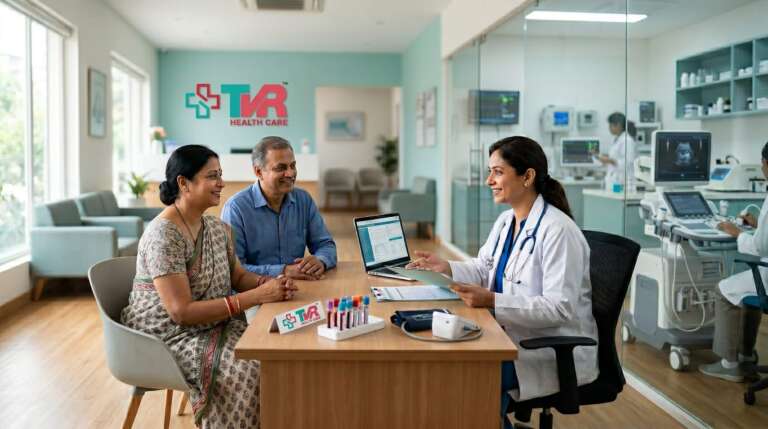 Preventive health checkups at TVR Healthcare diagnostic centre, Elliot Road, Kolkata